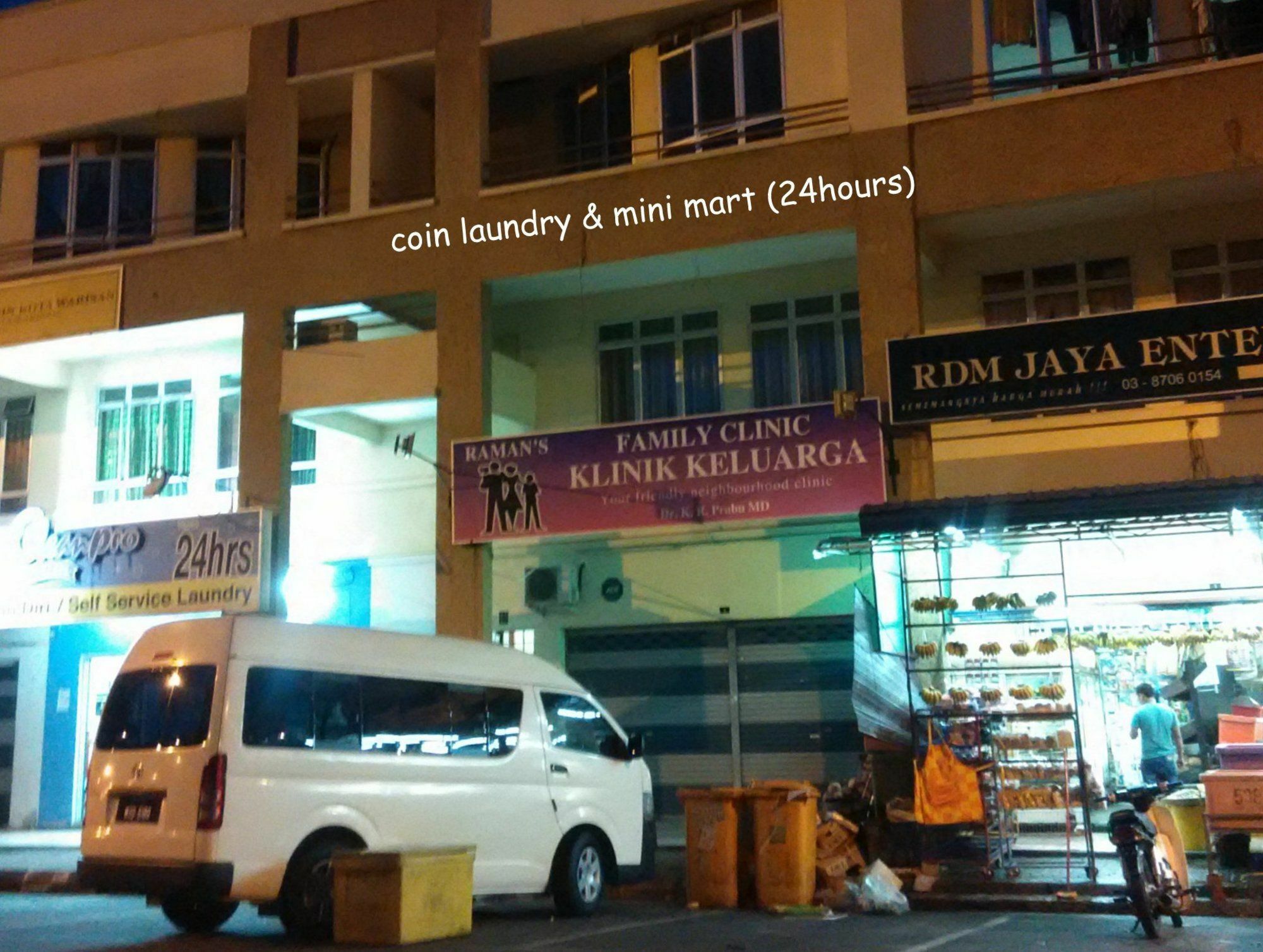 문 일레븐 호스텔 니어 Klia&Klia2 세팡 외부 사진